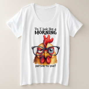 T-shirt plus taille