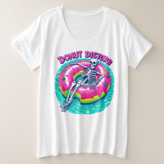 T-shirt plus taille (Design devant)