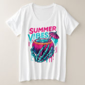 T-shirt plus taille (Design devant)