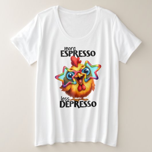 T-shirt plus taille (Design devant)