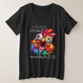 T-shirt plus taille (Design devant)