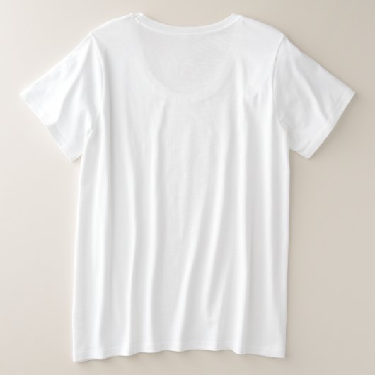 T-shirt PLUS TAILLE 1X -4X / Impression ADN / ZAZZ (Design dos)