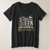 T-shirt plus taille femme (Design devant)