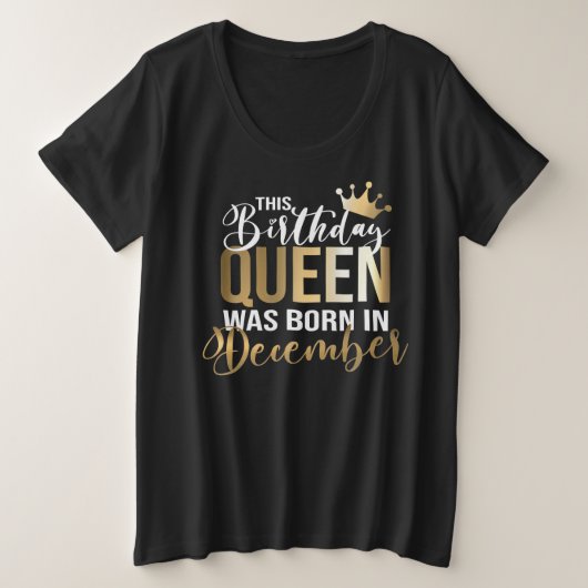 T-shirt plus taille femme (Design devant)