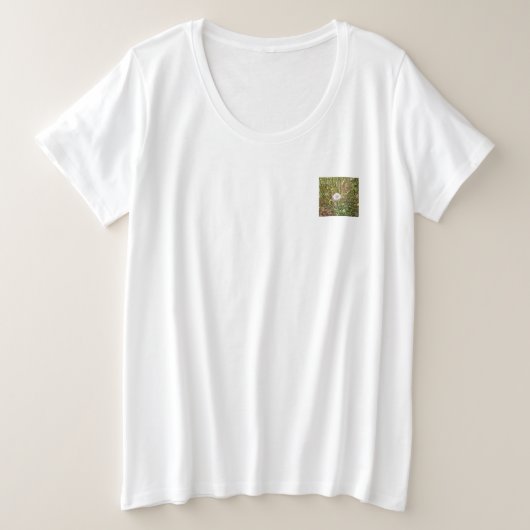 T-Shirt PLUS TAILLE FEMMES COOL STYLE ECO (Design devant)
