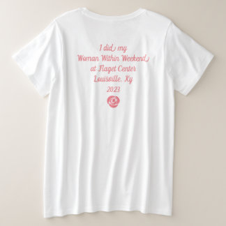 T-Shirt Plus taille WW Weekend Flaget 2023