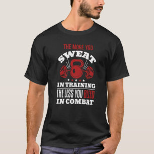 T-shirt Plus Vous Chutez En Entraînant Moins Vous Vous Ble