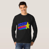 T-shirt Plus Vous En Savez, Plus Vous Souffrez 2 (Devant entier)