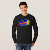 T-shirt Plus Vous En Savez, Plus Vous Souffrez De Citation (Devant entier)