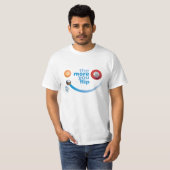 T-shirt Plus vous renversez - la version 2 (Devant entier)