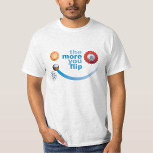 T-shirt Plus vous renversez - la version 2