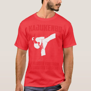 T-shirt Plus vous vous entraînez à l'art martial hawaïen K