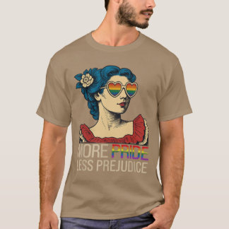 T-shirt PlusDeFiertéMoinsDePréjugés garçon