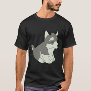T-shirt Plush Anna Club Husky