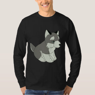 T-shirt Plush Anna Club Husky