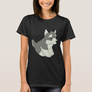 T-shirt Plush Anna Club Husky