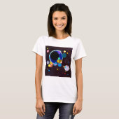 T-shirt Plusieurs cercles, Wassili Kandinsky (Devant entier)