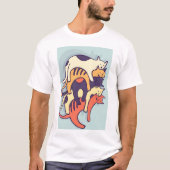 T-shirt Plusieurs chats (Devant)