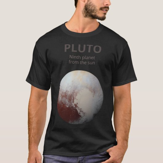 T-shirt Pluto (Devant)