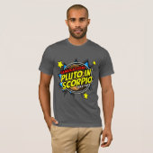 T-shirt Pluto in Scorpio (Devant entier)