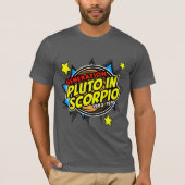 T-shirt Pluto in Scorpio (Devant)