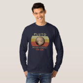 T-shirt pluto jamais oublier, eris, lune, astronomie, astr (Devant entier)