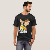 T-shirt Pluto Manga (Devant entier)