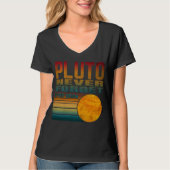 T-Shirt Pluto N'oublie Jamais (Devant)