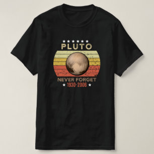 T-shirt Pluto n'oublie jamais 1930-2006