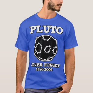 T-shirt Pluto n'oublie jamais 1930-2006