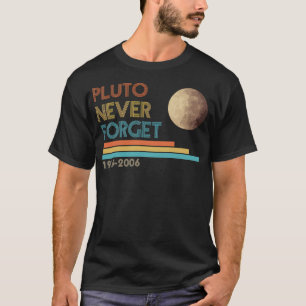 T-shirt Pluto n'oublie jamais 1930-2006