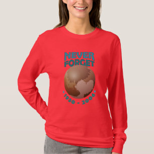 T-shirt Pluto n'oublie jamais 1930 Pluto n'oublie jamais