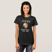 T-shirt Pluto n'oublie jamais l'Astronome de la science Pl (Devant entier)
