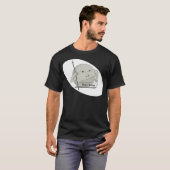 T-shirt Pluto Obtient Son Revenge Planète Lune Espace (Devant entier)