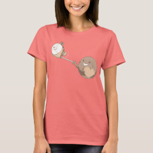 T-shirt Pluto Selfie