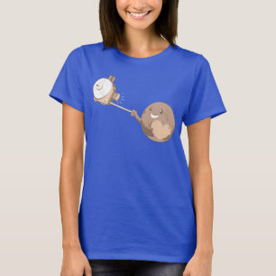 T-shirt Pluto Selfie