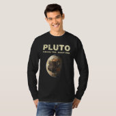 T-shirt Pluto The Planet Memorial Adventure Science Graphi (Devant entier)