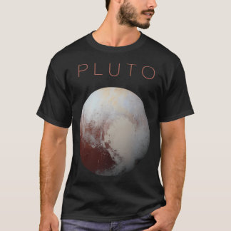 T-shirt Pluto - Une Des Dernières Planètes Le Système Sola