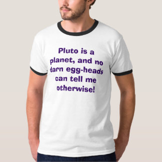 T-shirt Pluton