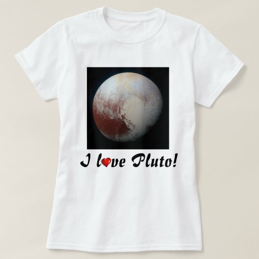 T-shirt Pluton (Design devant)
