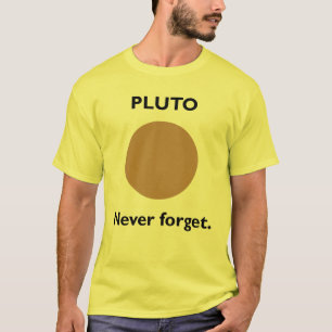 T-shirt Pluton