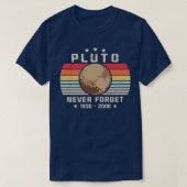 T-SHIRT PLUTON 19302006 (Design devant)