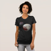 T-shirt Pluton & Charon 9ème ou Système Solaire de la Plan (Devant entier)