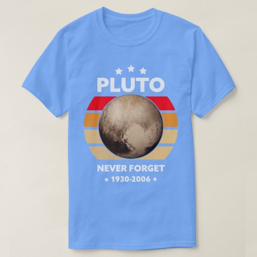 T-shirt Pluton de Never (Design devant)
