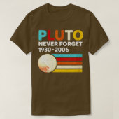 T-shirt Pluton de Never (Design devant)