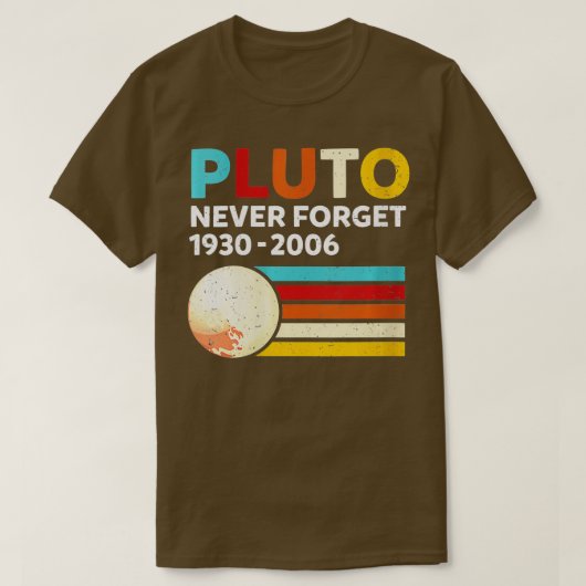 T-shirt Pluton de Never (Design devant)