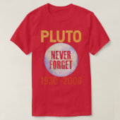 T-shirt Pluton de Never (Design devant)