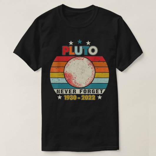 T-shirt Pluton de Never (Design devant)