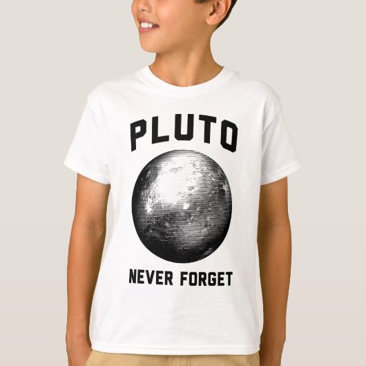 T-shirt Pluton de Never (Devant)