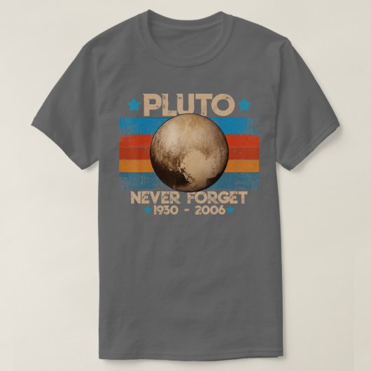 T-shirt Pluton de Never (Design devant)